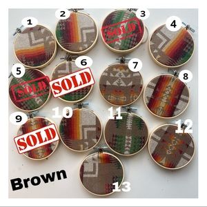 Pendleton Christmas ornaments